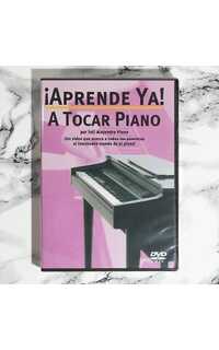 viana a. - aprende y a tocar el piano (dvd)