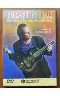 james s. . blues / roots guitar (dvd)