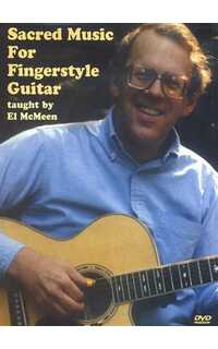 mcmeen e. - sacred music for fingerstyle (dvd)