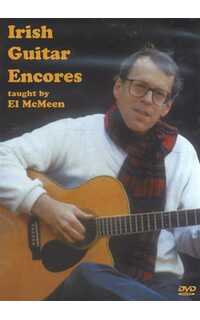 mcmeen e. - irish guitar encores (dvd)