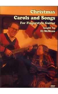 mcmeen e. - christmas carols anda songs (dvd)