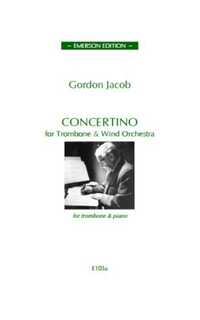 jacob g. - concertino trombon