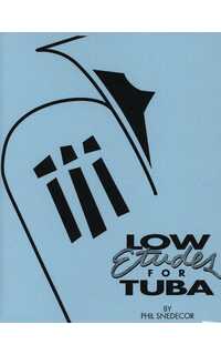 snedecor p. - low studes for tuba alone