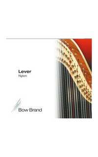 cuerda arpa celta-lever - bow brand 3ª octava nylon si-18