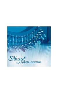 cuerda bow brand arpa celta-lever.4ª octava si-25.silkgut