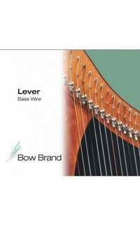 cuerda arpa celta-lever - bow brand 6º octava metal do - 38