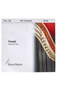 cuerda arpa pedal - bow brand 5º octava tripa si-32