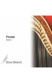 cuerda arpa pedal - bow brand 2º octava nylon sol-13