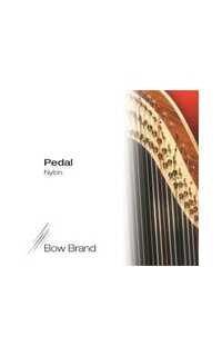 cuerda arpa pedal - bow brand 5º octava nylon do-31