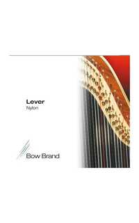 cuerda arpa pedal - bow brand 5º octava nylon si-32