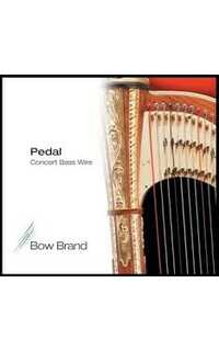 cuerda arpa pedal - bow brand 6º octava metalica fa-42