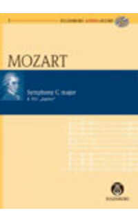 mozart w.a. - sinfonia do m (jupiter) nº41 kv.551 (+cd) (bolsillo)