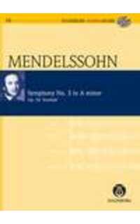 mendelssohn f. - sinfonia nº3 la m op.56 escocesa (+cd) (bolsillo)