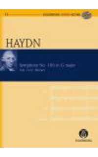 haydn j. - sinfonia nº 100 sol m hob.i:100 militar (+cd) (bolsillo)