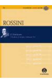 rossini g. - oberturas (2) (el barbero de sevilla y guillermo tell) (+cd) (bolsillo)