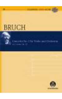 bruch m. - concierto nº1 mi m op.26 (+cd) (bolsillo)