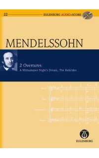 mendelssohn f. - oberturas (2)(sueño de una noche de verano y the hebrides)(+cd) (bolsillo)