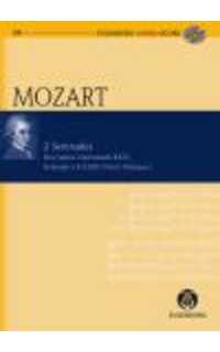 mozart w.a. - serenatas (2) kv525 y kv388 (pequ.ser.noctur) (+cd) (bolsillo)