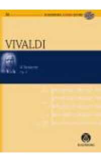 vivaldi a. - conciertos las estaciones - op.8 nº1-4 (+cd) (bolsillo)
