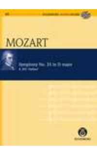 mozart w.a. - sinfonia nº 35 re m kv.385 haffner (+cd) (bolsillo)