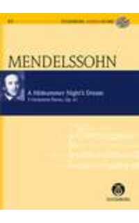 mendelssohn f. - sueño de una noche de verano op.61 (+cd) (bolsillo)