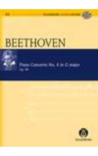 beethoven l.v. - concierto nº4 sol m (p) - op.58 (+cd) (bolsillo)