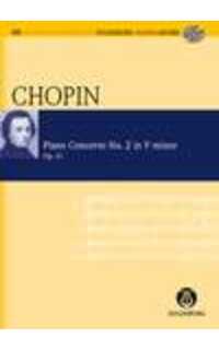 chopin f. - concierto para piano nº2 fa m - op.21
