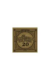 cuerda guitarra acustica - ernie ball earthwood bronze 020