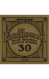 cuerda guitarra acustica - ernie ball earthwood 030