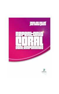 collar/garcia - repertorio coral contemporaneo