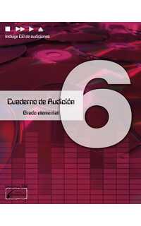 lopez/cañada/molina - cuaderno de audicion v.6 .g.elemental (+cd)