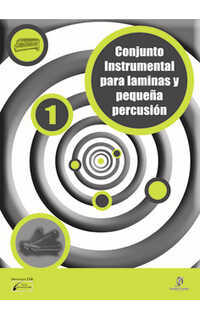 conjunto instrumental para laminas y pequeña percusión v.1