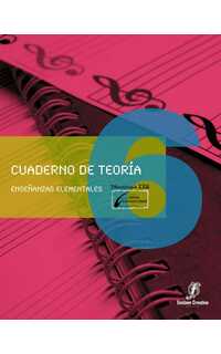 lopez / molina cuaderno de teoria v.6 grado elemental