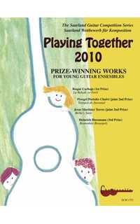 album. - playing together 2010 guitar ensembles