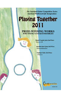 album. - playing together 2011 guitar ensembles