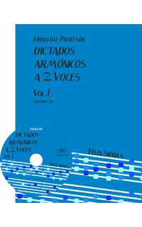 sierra f. - dictados armonicos a dos voces v.1 (+cd) profesor