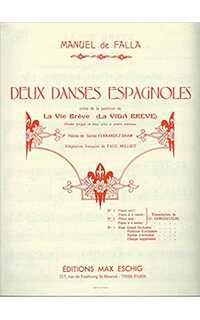 falla m. - danza española nº2 de la vida breve -