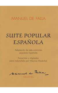 falla m. - suite popular española - violonchelo y piano