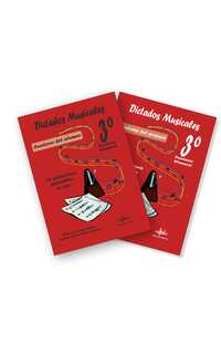 de la vega/garcia-palao - dictados musicales vº 3 alumno (enseñanza elemental)