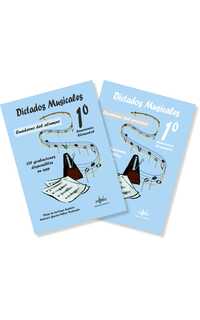 de la vega/garcia-palao - dictados musicales vº 1 alumno ( enseñanza elemental)