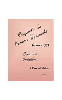 raso del molino j. - compendio de armonia razonada v.3 -(ejercicios prácticos
