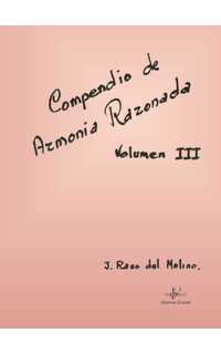 raso del molino j. - compendio de armonia razonada v.iii