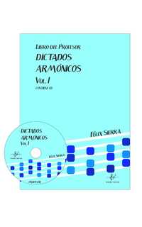 sierra f. - dictados armonicos v.1 (+cd) profesor
