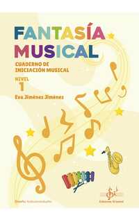 jimenez e. - fantasia musical 1 (iniciacion musical)