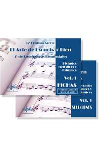 arroyo c. - el arte de escuchar bien v.1 dictados melodicos ritmicos +app fichas