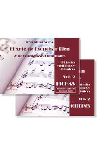 arroyo c. - el arte de escuchar bien v.2 dictados melodicos ritmicos +app fichas