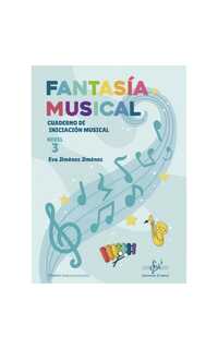 jimenez e. - fantasia musical 3 (iniciacion musical)