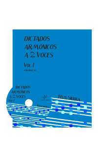 sierra f. - dictados armonicos a 2 voces v.1 +cd alumno