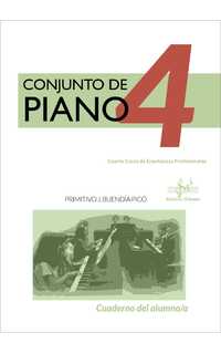 buendia pico p. - conjunto de piano 4