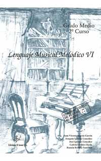 varios - lenguaje musical melodico v.6 - g.medio 2º (audio en app)